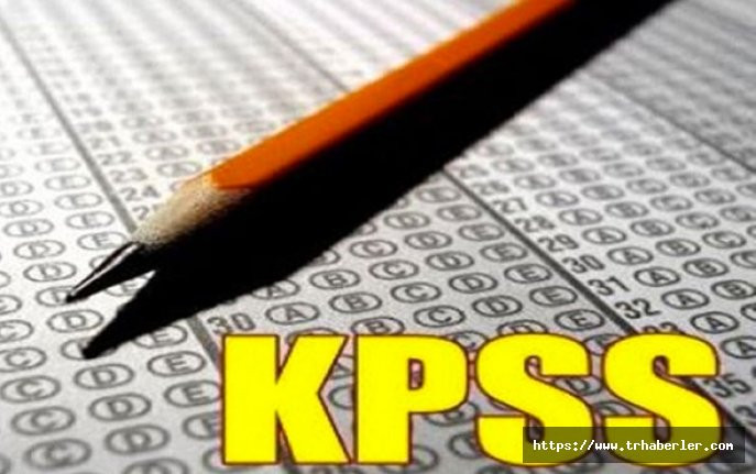 2018 KPSS Lisans sınavı ne zaman? ÖABT DHBT sınavlarına kimler girecek?