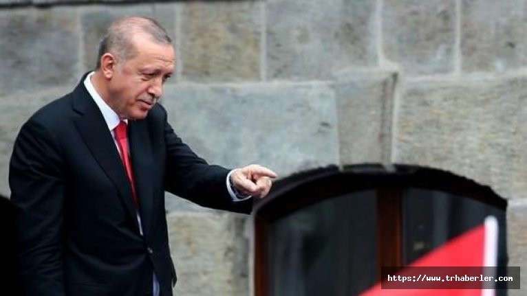 Açılışta Erdoğan'ı duygulandıran olay!