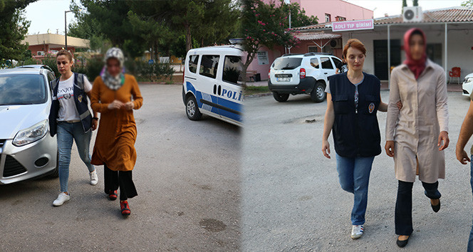 Adana'da FETÖ operasyonunda çok sayıda zanlı gözaltına alındı