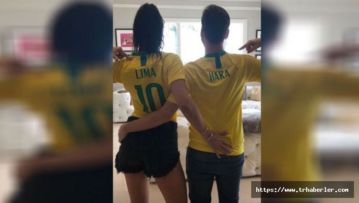 Adriana Lime ve Metin Hara'nın Brezilya aşkı!