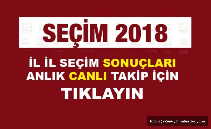 Afyonkarahisar Seçim sonuçları : Afyonkarahisar'da seçimleri kim kazandı? Seçim 2018