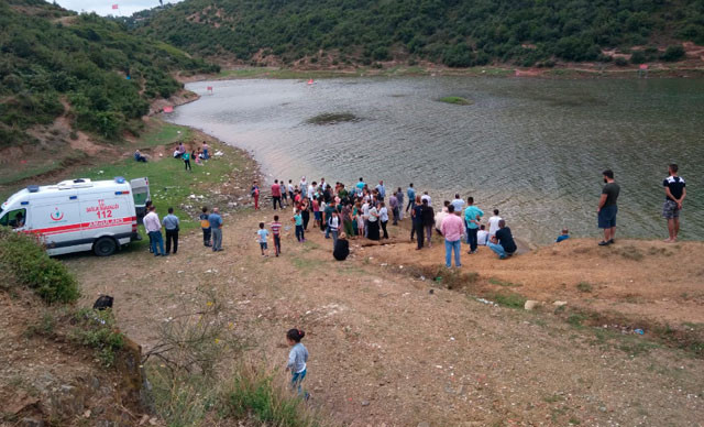 Alibeyköy Barajı'nda 2 çocuk kayboldu
