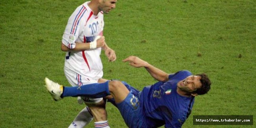 Almanya 2006 Dünya Kupası tarihi: Zidane'ın kafası