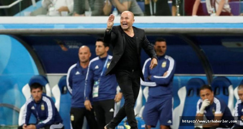 Arjantin için olay İddia: Sampaoli son maça çıkmayacak