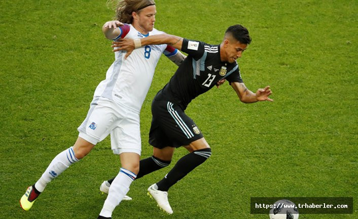 Arjantin - İzlanda maç sonucu: 1-1