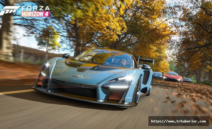 Asfaltı ağlatacak oyun: Forza Horizon 4