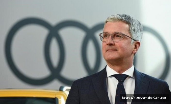 Audi’nin CEO'su gözaltına alındı