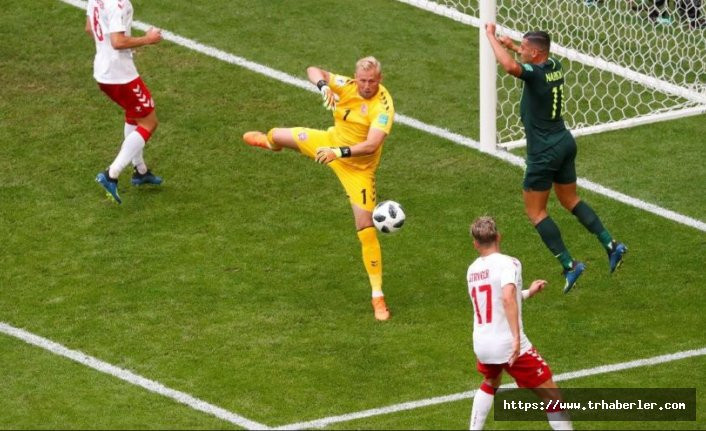 Avustralya'ya Viking engeli! Danimarka Avustralya maç özeti izle