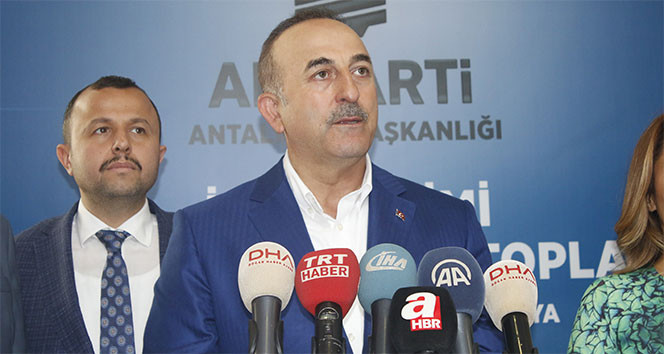 Bakan Çavuşoğlu: 'Almanya, Adil Öksüz’le ilgili arama kararı çıkarttı'