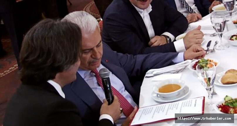 Başbakan Yıldırım “Haydar Haydar” türküsüne eşlik etti - video izle