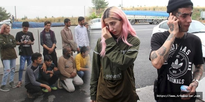 "Bizi İran'a göndermeyin" diye yalvardılar: Benim kolum kesilecek, arkadaşım dövmeleri yüzünden idam edilecek