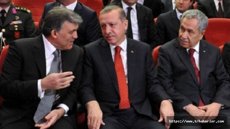 Bülent Arınç'tan olay yaratan Abdullah Gül açıklaması!