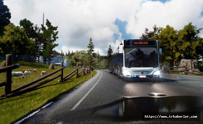 Bus Simulator 18 oyunculara sunuldu!