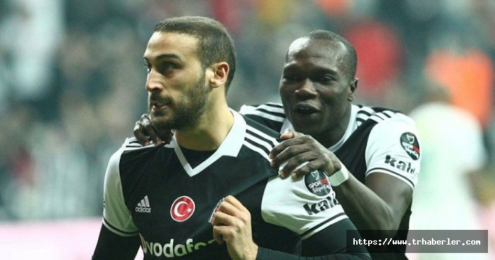 Cenk Tosun'dan Aboubakar paylaşımı!  Aboubakar Beşiktaş'a geri mi geliyor?