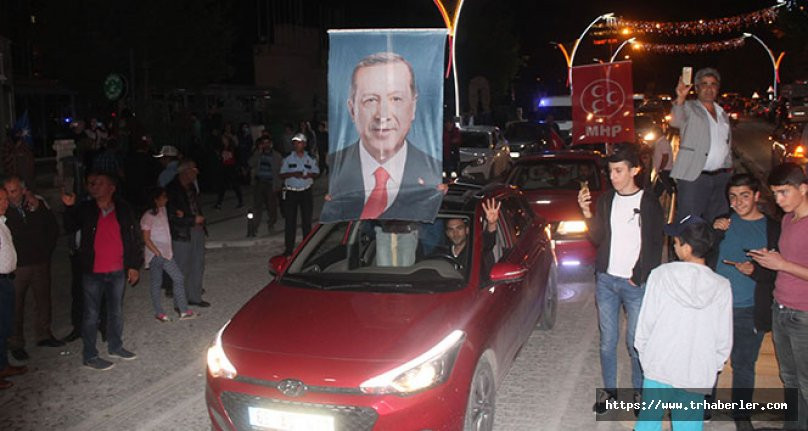 Cumhurbaşkanı Erdoğan'a en çok oy o ilden çıktı!