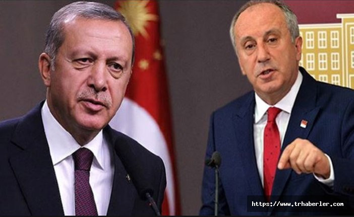 Cumhurbaşkanı Erdoğan'dan Muharrem İnce'nin televizyon davetine cevap