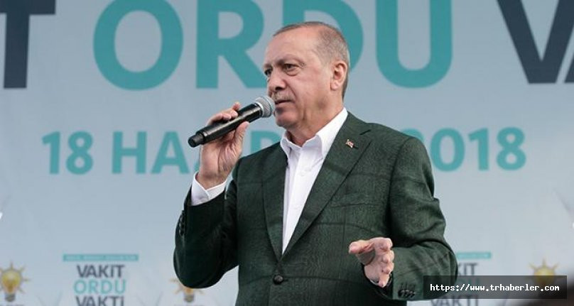 Cumhurbaşkanı Erdoğan: 'Fındık üreticisini mağdur etmeyeceğiz'