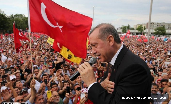 Cumhurbaşkanı Erdoğan Kayseri'de konuşuyor canlı izle