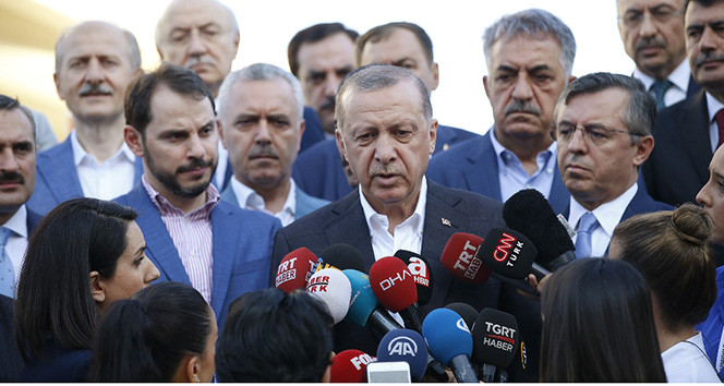 Cumhurbaşkanı Erdoğan: 'Milletvekilimizin abisini PKK, HDP bunlar öldürdüler'