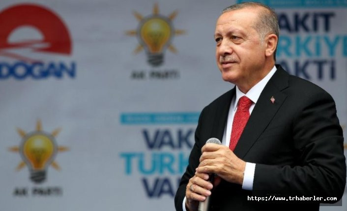 Cumhurbaşkanı Erdoğan'dan İnce'ye 'Beyaz Türk' yanıtı