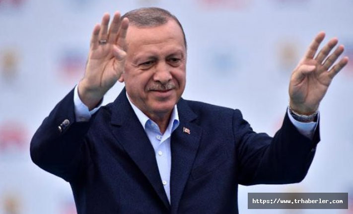 Cumhurbaşkanı Erdoğan Twitter'dan müjdeyi verdi! 5 bölgeye kurulacak...