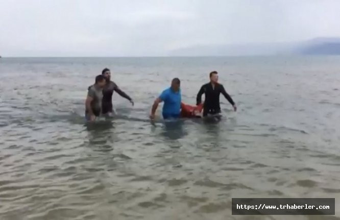 Deniz bisikletiyle göle açılan İranlı genç hayatını kaybetti