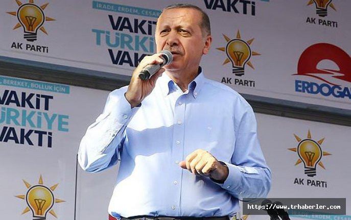 Erdoğan: Birinci çıkamazsan bırakmaya hazır mısın?