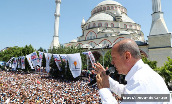 Erdoğan: Birkaç gün içerisinde başka müjdelerimiz olacak