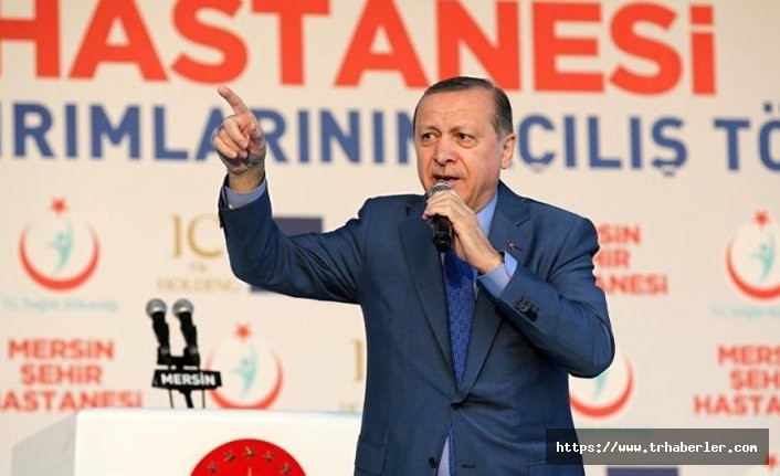 Erdoğan'dan İnce'ye sert sözler! "Bunun adı teröre destek"