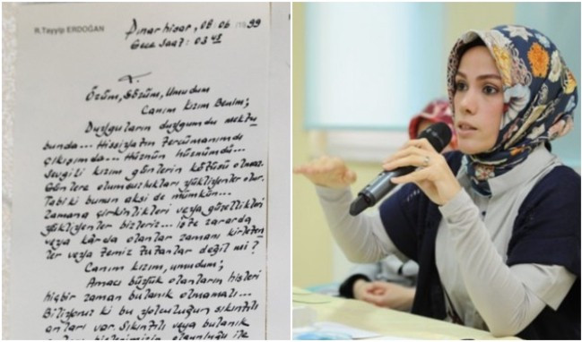 Erdoğan'ın cezaevinden yazdığı mektup ortaya çıktı!