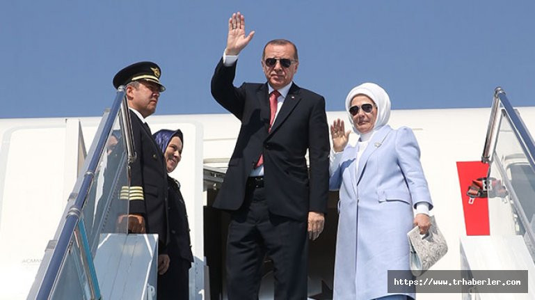 Erdoğan, İstanbul Yeni Havalimanı'na ilk inişi gerçekleştirecek