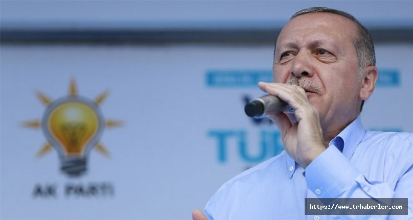 Erdoğan: "Kantonculuk oynayanlar derslerini alıyor"