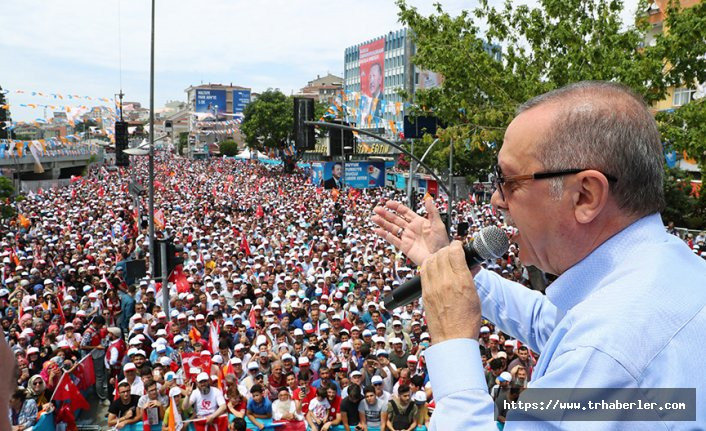 Erdoğan mitingden mitinge koştu! İnce'ye yüklendi