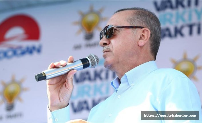 Erdoğan: Nerede terör var tepelerine bineceğiz