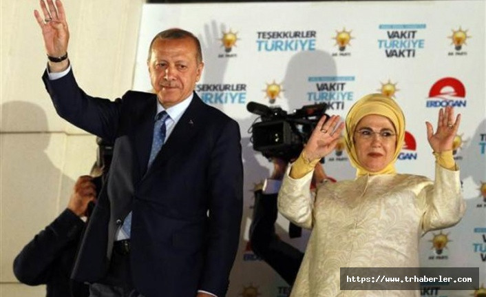 Erdoğan seçim sonrası balkon konuşması yaptı! Seçimin galibi 81 milyon...