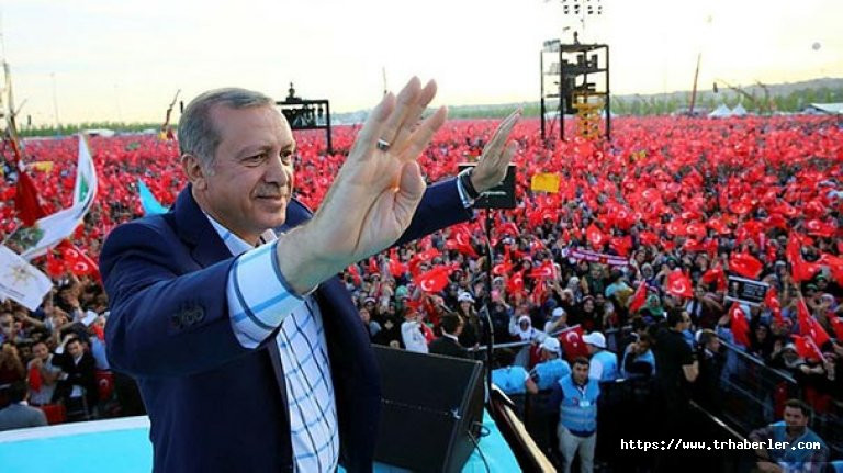 Erdoğan Trabzon’da konuşuyor canlı izle