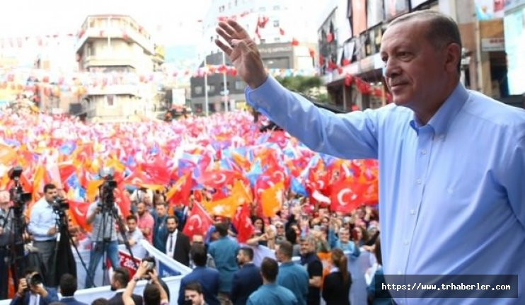 Erdoğan Zonguldak'ta müjdeyi verdi
