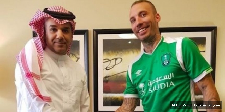 Eski Beşiktaşlı futbolcudan şaşırtan transfer; Arabistan'a gitti