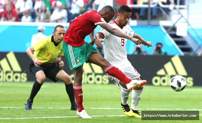 Fas son dakika golü ile yıkıldı! 2018 Dünya Kupası Fas - İran maçı maç özeti izle