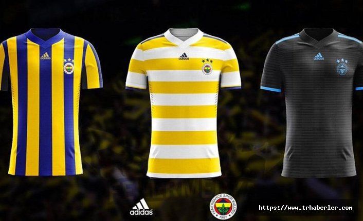 Fenerbahçe 2018/2019 sezonu formaları sızdı!