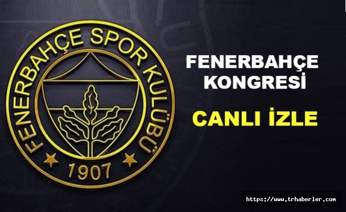 Fenerbahçe'de oy verme işlemi başladı! Canlı izle