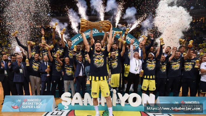 Fenerbahçe üst üste 3. kez şampiyon!