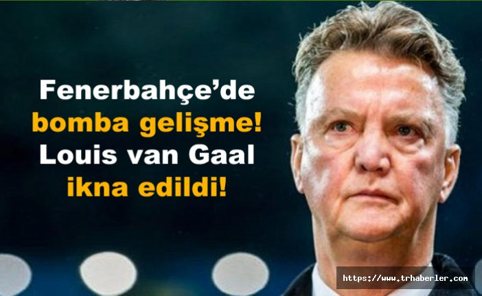 Fenerbahçe’de bomba gelişme! Louis van Gaal ikna edildi!