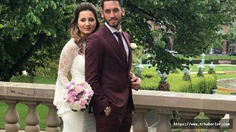 Futbolcu Hakan Çalhanoğlu ile Sinem Gündoğdu boşanıyor mu?