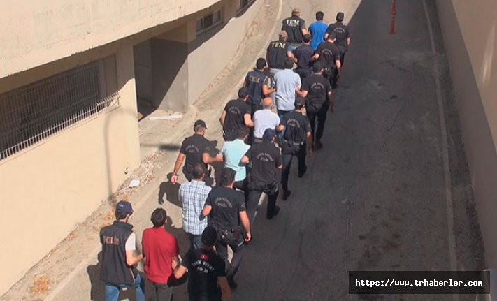 Gaziantep’te terör operasyonunda 7 tutuklama