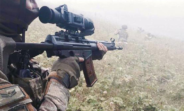 'Gri' listede aranan PKK'lının da bulunduğu 6 terörist öldürüldü
