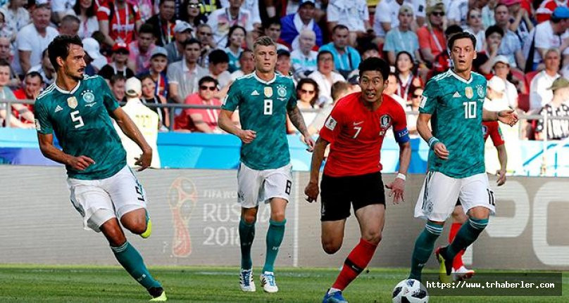 Güney Kore - Almanya özet izle goller izle