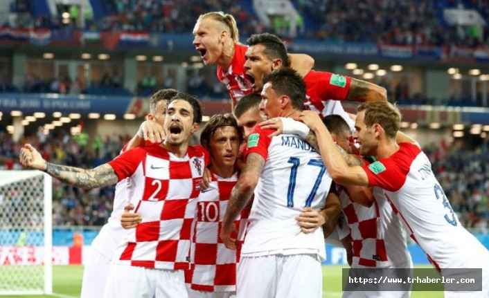 Hırvatistan Nijerya'yı rahat geçti! Hırvatistan-Nijerya maçı özeti izle