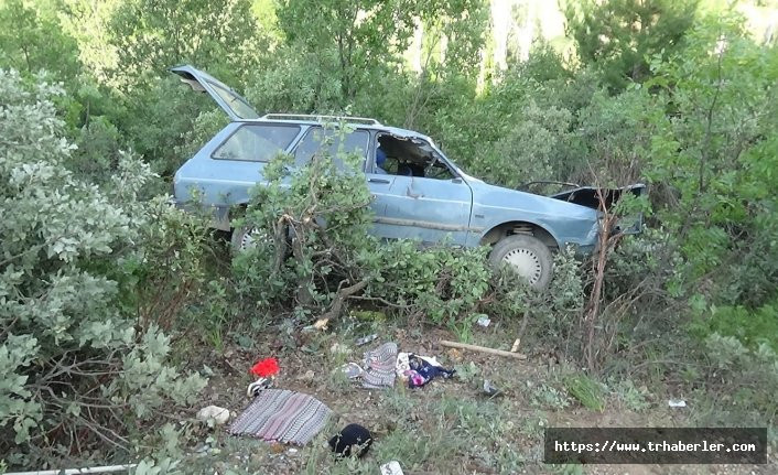 Hisarcık'ta trafik kazası: 4 yaralı