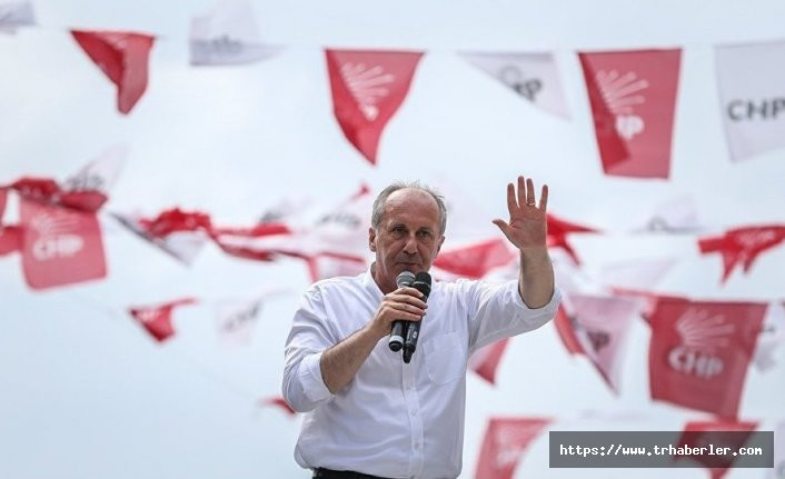 İnce'den Erdoğan'a: Cevabı Cumhuriyet Meydanı’ndan alacak